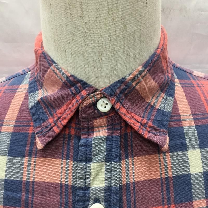 デニム アンド サプライ DENIM & SUPPLY シャツ、ブラウス 長袖 7983790FLLS 胸ポケット M チェック マルチカラー / マルチカラー /  メンズ USED 古着 中古 10117156