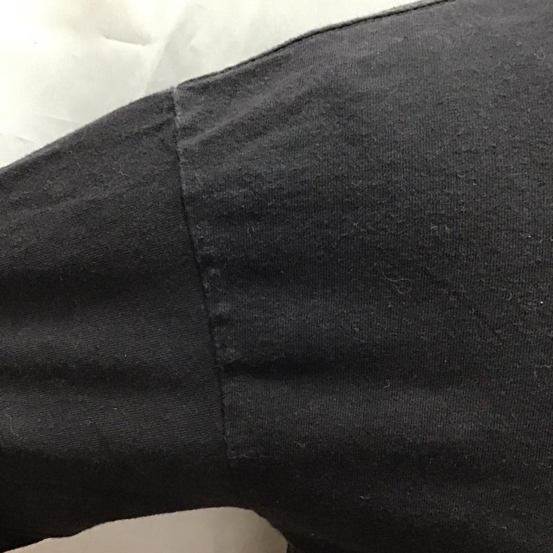 ハフ HUF Tシャツ 半袖 半袖カットソー プリントTシャツ クルーネックカットソー M プリント 黒 / ブラック /  メンズ USED 古着 中古 10116570