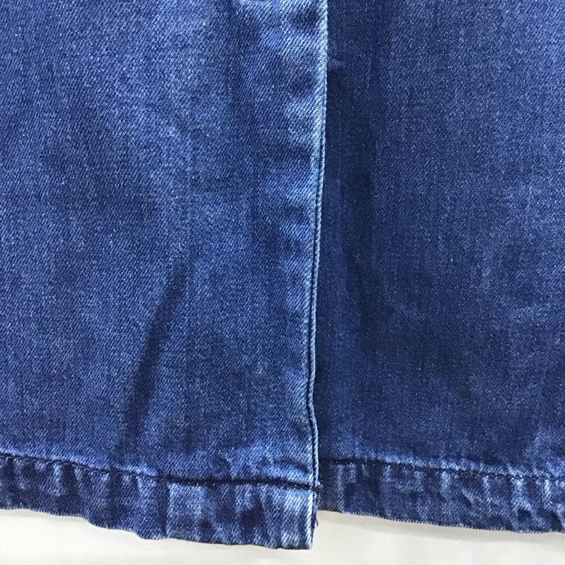 ロデオクラウンズ Rodeo Crowns スカート ひざ丈スカート フロントボタン デニム XS 無地 インディゴ / インディゴ /  レディース USED 古着 中古 10114882