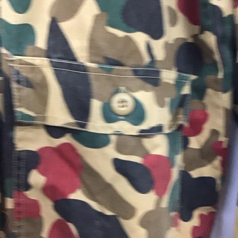 アベイシングエイプ A BATHING APE ジャケット、上着 ジャケット、ブレザー カジュアルジャケット アウター カラージャケット 初期 L カモフラージュ柄・迷彩 マルチカラー / マルチカラー /  メンズ USED 古着 中古 10143123