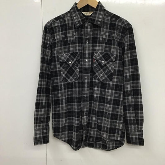 リーバイスレッドタブ Levi s RED TAB シャツ、ブラウス 長袖 長袖シャツ チェックシャツ カラーシャツ ウエスタンシャツ M チェック マルチカラー / マルチカラー /  メンズ USED 古着 中古 10131257