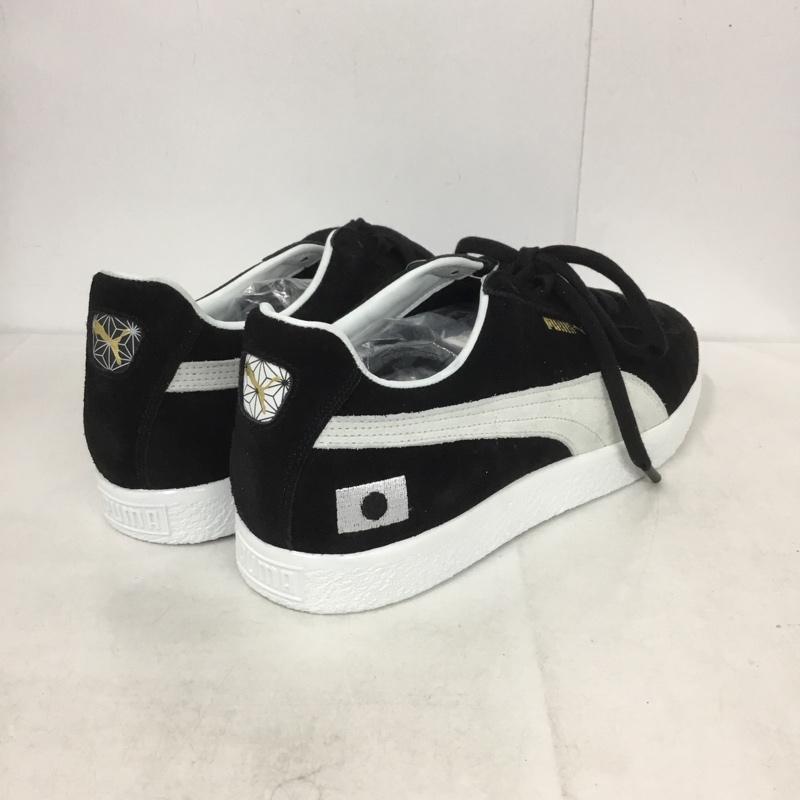 プーマ PUMA スニーカー スニーカー 392222-01 SUEDE VTG MIJ ATMOS JESSE 29cm 箱有 29.0cm ロゴ、文字 黒 / ブラック / X 白 / ホワイト /  メンズ USED 古着 中古 10139936