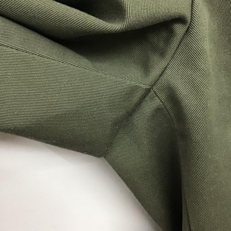 ブルックスブラザーズ BROOKS BROTHERS パンツ チノパン チノパン ワイドパンツ カジュアルパンツ 35インチ 無地 カーキ / カーキ /  メンズ USED 古着 中古 10136814