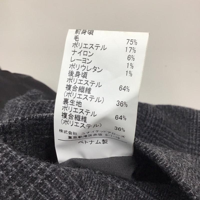 グリーンレーベルリラクシング green label relaxing ベスト ベスト 3223-199-2610 XL チェック 黒 / ブラック /  メンズ USED 古着 中古 10118376