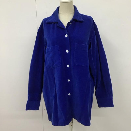 アンユーズド UNUSED ジャケット、上着 ジャケット、ブレザー 0 無地 青 / ブルー /  レディース USED 古着 中古 10110501