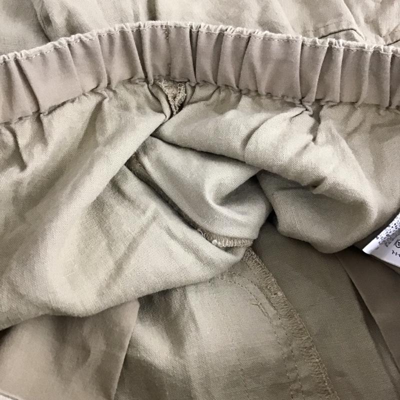グリーンレーベルリラクシング green label relaxing パンツ ワークパンツ、ペインターパンツ 38 無地 ベージュ / ベージュ /  レディース USED 古着 中古 10150193
