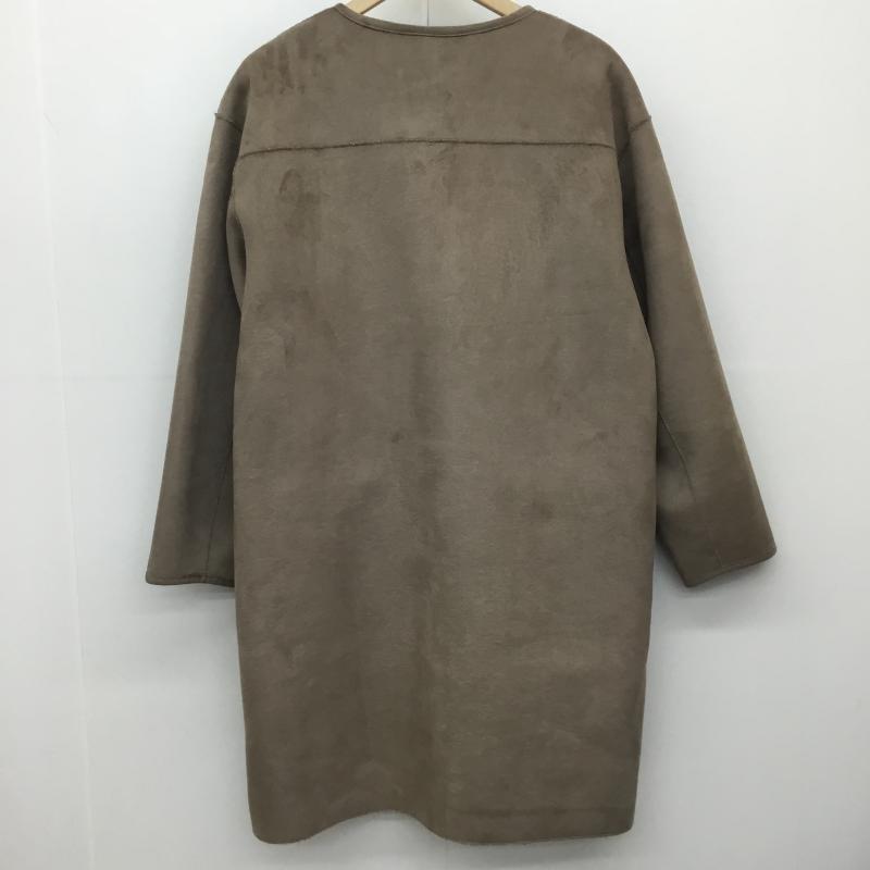 アーバンリサーチサニーレーベル URBAN RESEARCH Sonny Label コート コート一般 LA97-27T901 FREE 無地 ダークブラウン / ダークブラウン /  レディース USED 古着 中古 10142544