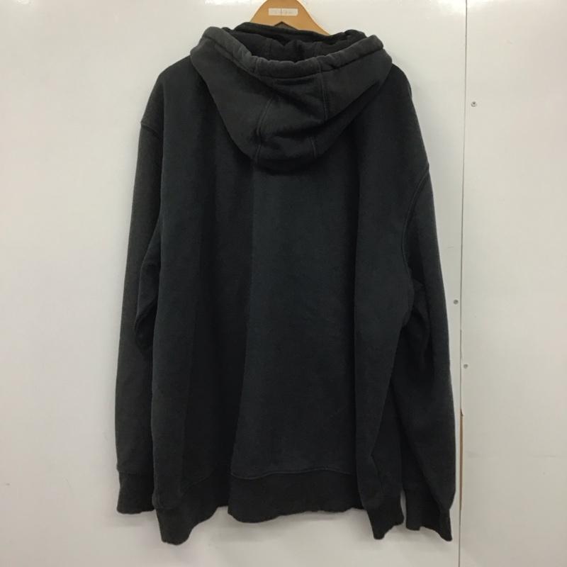 カーハート Carhartt パーカー 長袖 無地 黒 / ブラック /  メンズ USED 古着 中古 10145731