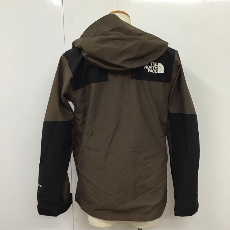 ザノースフェイス THE NORTH FACE ジャケット、上着 ジャケット、ブレザー np61800 MountainJacket ジップアップジャケット アウター M ロゴ、文字 茶 / ブラウン /  メンズ USED 古着 中古 10118087