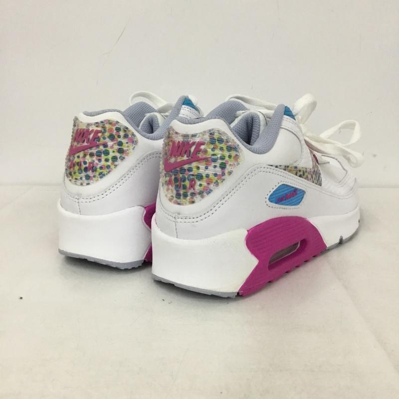 ナイキ NIKE スニーカー スニーカー DV1843-100 AIR MAX 90 LTR SE 24cm 箱有 24.0cm ロゴ、文字 マルチカラー / マルチカラー /  レディース USED 古着 中古 10140168