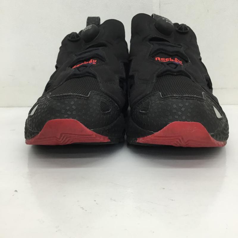 リーボック Reebok スニーカー スニーカー INSTAPUMP FURY EASTBAY  J94549 28.0cm ロゴ、文字 黒 / ブラック / X 紫 / パープル / X 赤 / レッド /  メンズ USED 古着 中古 10128861