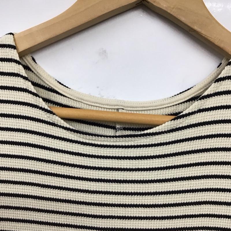 エニィスィス any SiS ワンピース ロングスカート 2 ボーダー柄 マルチカラー / マルチカラー /  レディース USED 古着 中古 10120146