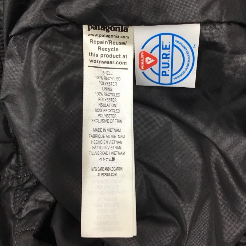 パタゴニア patagonia ジャケット、上着 ジャンパー、ブルゾン M 無地 黒 / ブラック /  メンズ USED 古着 中古 10122081