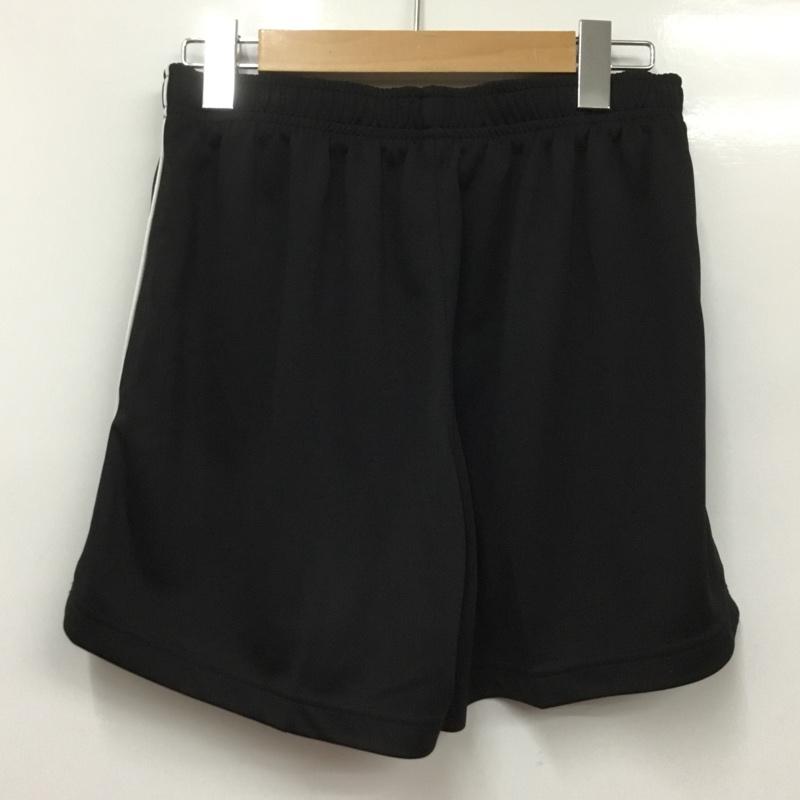 バタフライ BUTTERFLY パンツ ショートパンツ 51970-280 卓球パンツ パステップパンツ2 タグ付き L ワンポイント 黒 / ブラック / X 銀 / シルバー /  メンズ USED 古着 中古 10135691