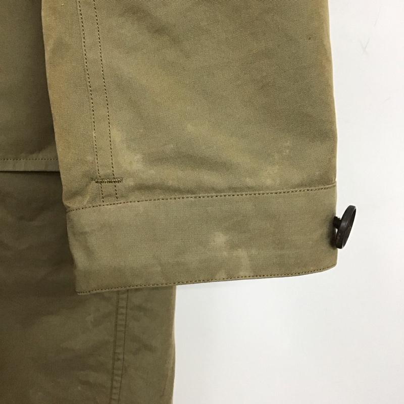 ハバーザック HAVERSACK ジャケット、上着 ジャケット、ブレザー ジップアップジャケット アウター ミリタリージャケット 無地 カーキ / カーキ /  メンズ USED 古着 中古 10131743