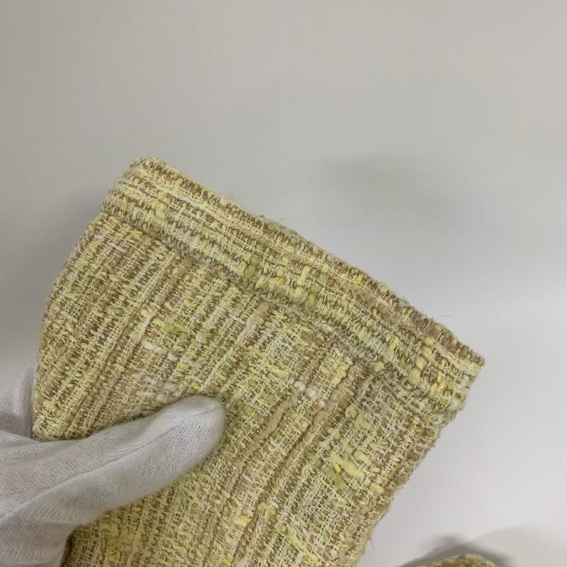 イエナ IENA ジャケット、上着 ジャケット、ブレザー une petites merveille 36 無地 X  黄 / イエロー /  レディース USED 古着 中古 10014042