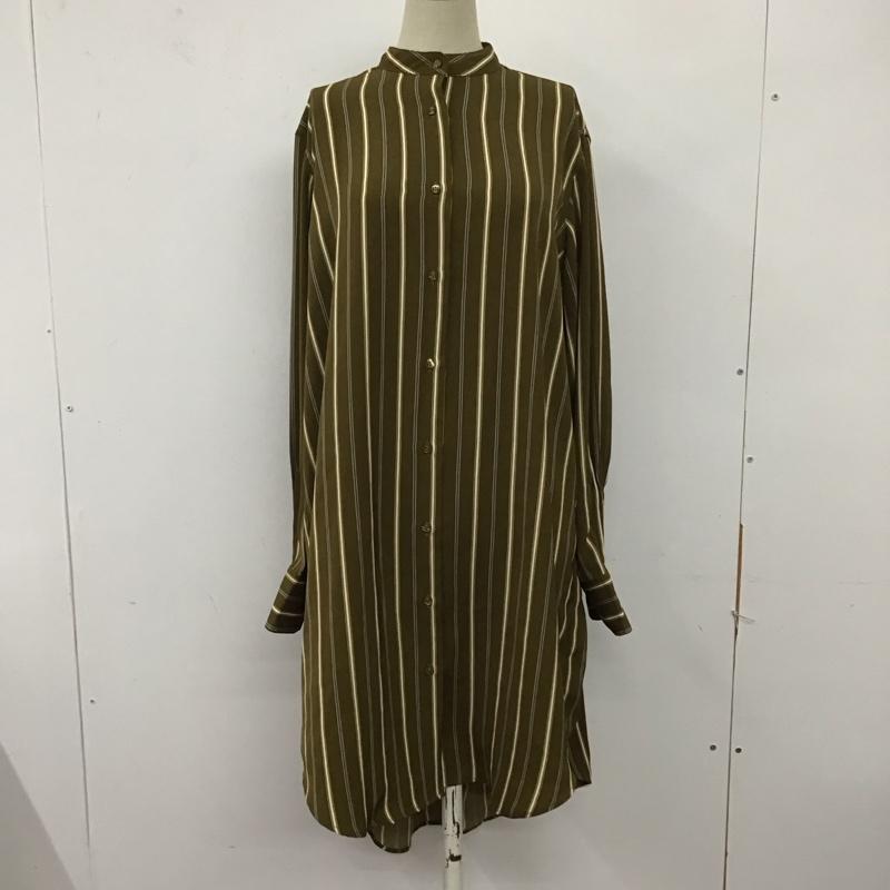 マウジー MOUSSY ワンピース ロングスカート 010AAA30-8340 FREE ストライプ マルチカラー / マルチカラー /  レディース USED 古着 中古 10124886