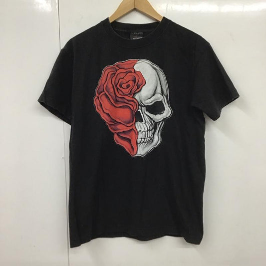 古着 USED Tシャツ 半袖 半袖カットソー プリントTシャツ クルーネックカットソー backstreetboys M プリント 黒 / ブラック /  メンズ USED 古着 中古 10131436