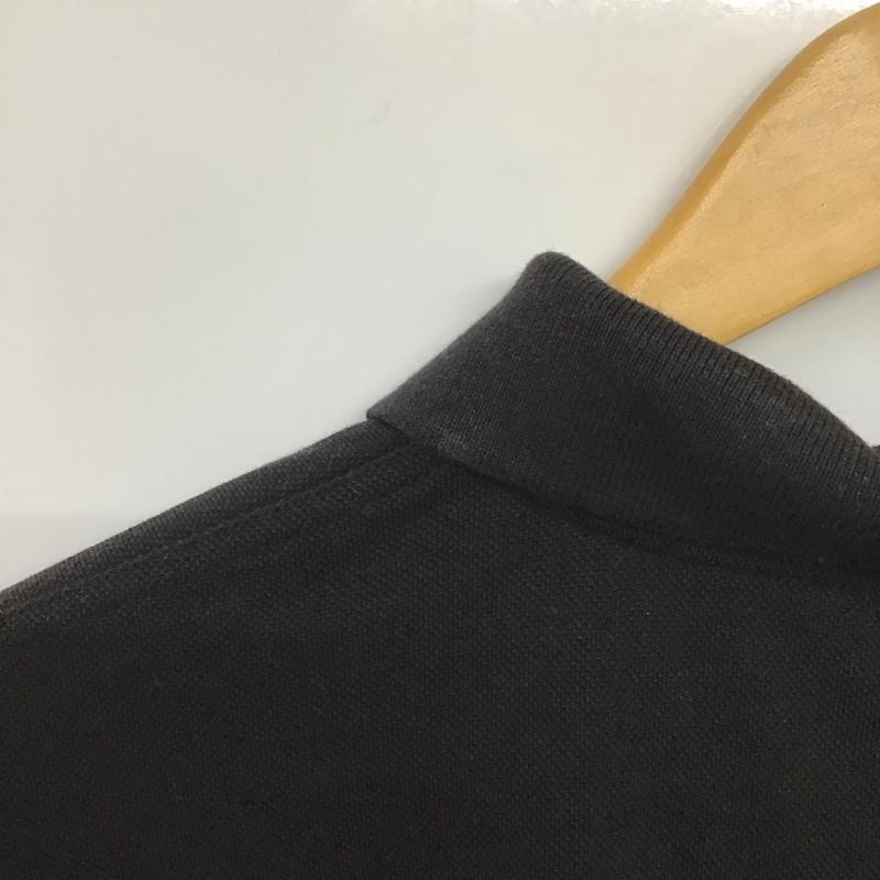 モンベル mont-bell ポロシャツ 半袖 2104803 コアスパンポロシャツ 半袖ポロシャツ 半袖カットソー XL ロゴ、文字 黒 / ブラック /  メンズ USED 古着 中古 10133116