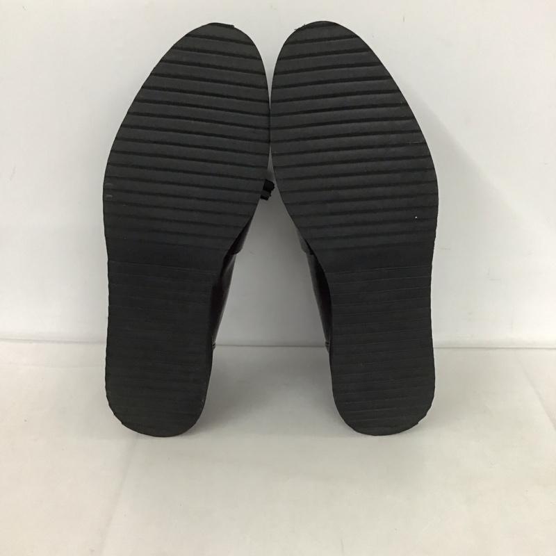 ザラ ZARA ローファー ローファー 1331 201 022 タッセル EU37 無地 茶 / ブラウン /  レディース USED 古着 中古 10135271