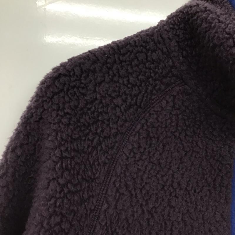 パタゴニア patagonia ジャケット、上着 ジャンパー、ブルゾン 22801fa20 レトロパイルジャケット ジップアップフリースジャケット M ロゴ、文字 紫 / パープル /  メンズ USED 古着 中古 10148025