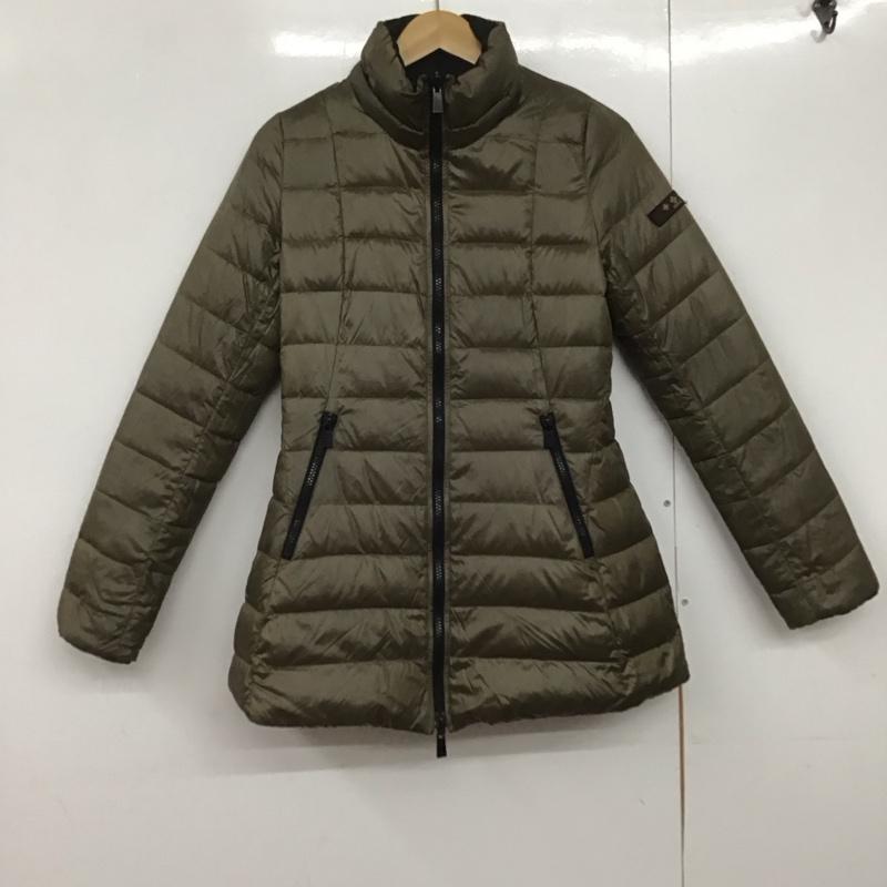 タトラス TATRAS ジャケット、上着 ダウンジャケット LTA6RB4349 リバーシブルダウンジャケット 1 無地 黒 / ブラック /  レディース USED 古着 中古 10143847