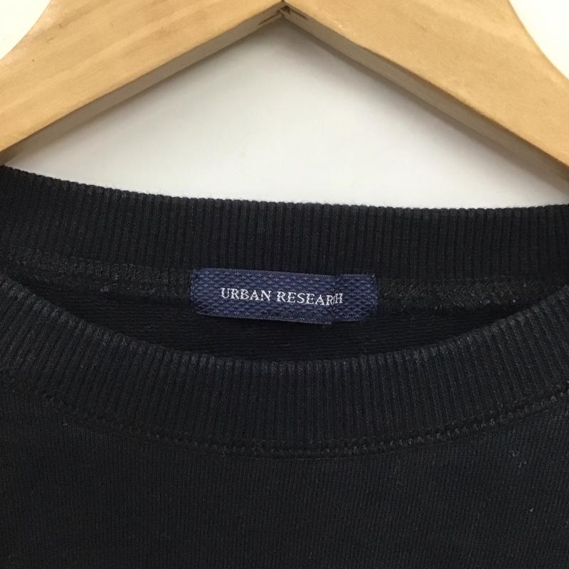 アーバンリサーチ URBAN RESEARCH トレーナー 長袖 長袖 40 無地 紺 / ネイビー /  メンズ USED 古着 中古 10132431