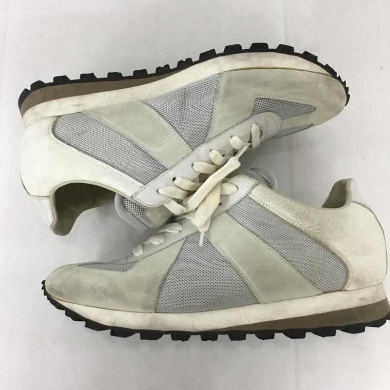 メゾン マルジェラ Maison Margiela スニーカー スニーカー 41 1/2 無地 白 / ホワイト /  メンズ USED 古着 中古 10131650
