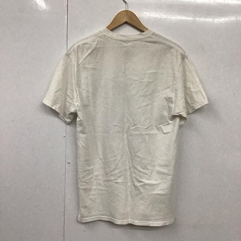 ファッキンオーサム FUCKING AWESOME Tシャツ 半袖 半袖カットソー プリントTシャツ クルーネックカットソー M プリント 白 / ホワイト /  メンズ USED 古着 中古 10130726