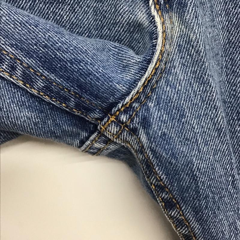 リーバイストラウスアンドコー Levi Strauss & co. パンツ デニム、ジーンズ デニムパンツ ワイドパンツ カジュアルパンツ 34インチ 無地 インディゴ / インディゴ /  メンズ USED 古着 中古 10142337