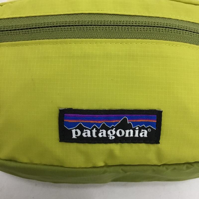 パタゴニア patagonia ウエストバッグ ウエストバッグ ポケッタブル MINI HIP PACK ロゴ、文字 マスタード / マスタード / X カーキ / カーキ /  メンズ USED 古着 中古 10147573