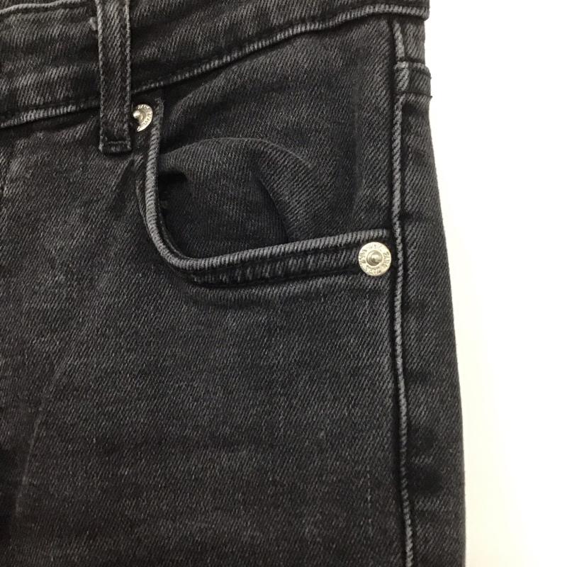 ザラ ZARA パンツ デニム、ジーンズ スキニー タイトデニム ストレッチ 無地 黒 / ブラック /  レディース USED 古着 中古 10138881