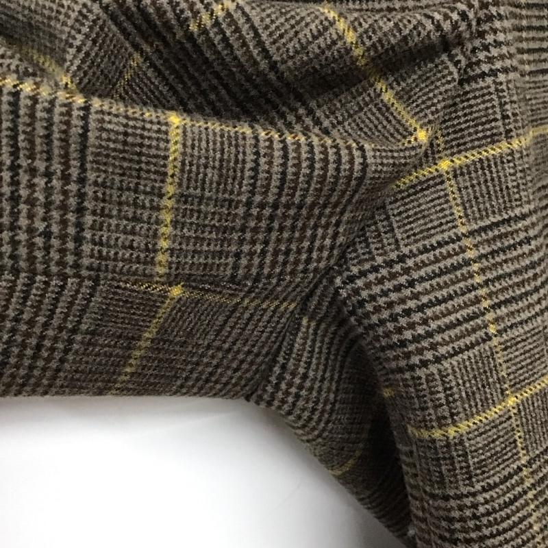 グローバルワーク GLOBAL WORK パンツ スラックス スラックスパンツ ワイドパンツ センタータックパンツ S チェック マルチカラー / マルチカラー /  レディース USED 古着 中古 10142474