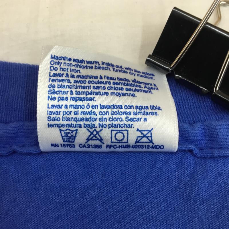 古着 USED Tシャツ 半袖 RN15763 CA21356 USA オリンピック Tシャツ XL ロゴ、文字 青 / ブルー /  メンズ USED 古着 中古 10129792