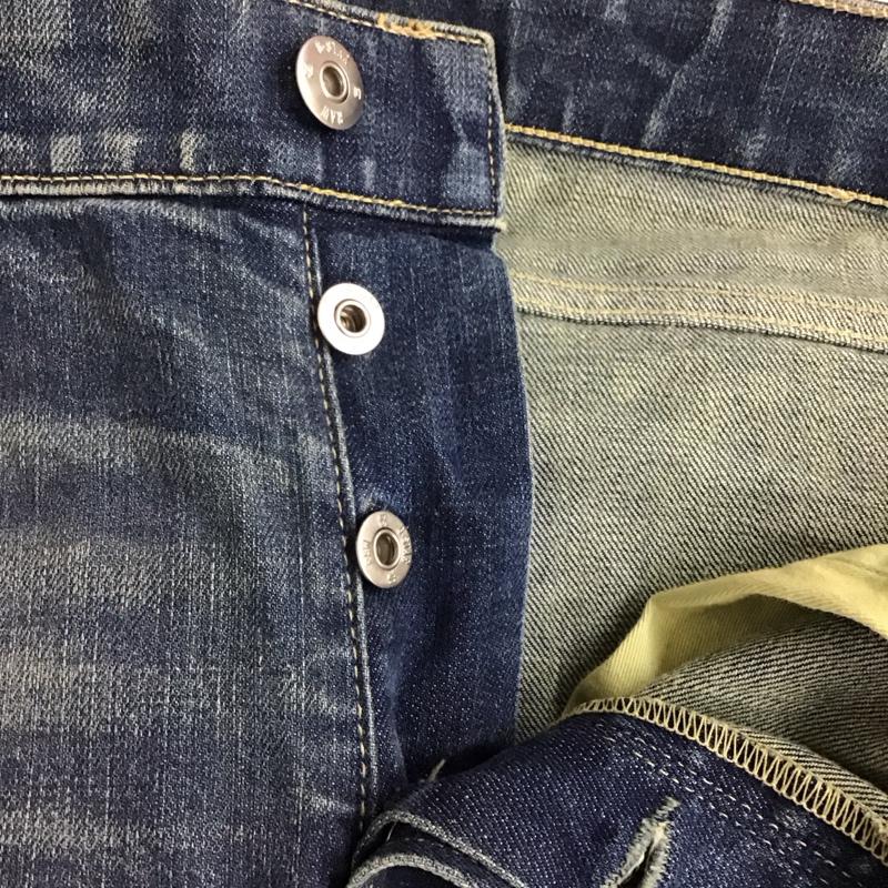 ジースターロゥ G-STAR RAW パンツ デニム、ジーンズ デニムパンツ スリムパンツ ストレッチパンツ ジーンズ 36 ダメージ加工 インディゴ / インディゴ /  メンズ USED 古着 中古 10119469