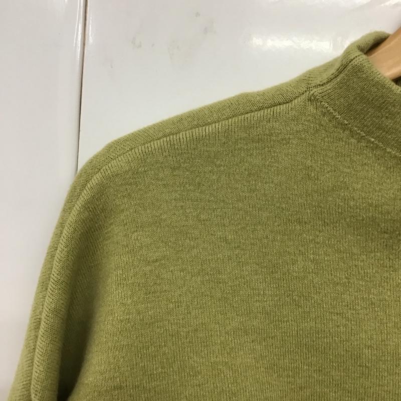 ユナイテッドアローズ UNITED ARROWS ニット、セーター 長袖 9113-699-0023 MARW 無地 薄緑 / ライトグリーン /  レディース USED 古着 中古 10131560