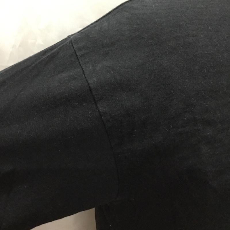 アベイシングエイプ A BATHING APE Tシャツ 半袖 半袖カットソー プリントTシャツ クルーネックカットソー L プリント 黒 / ブラック /  メンズ USED 古着 中古 10116849