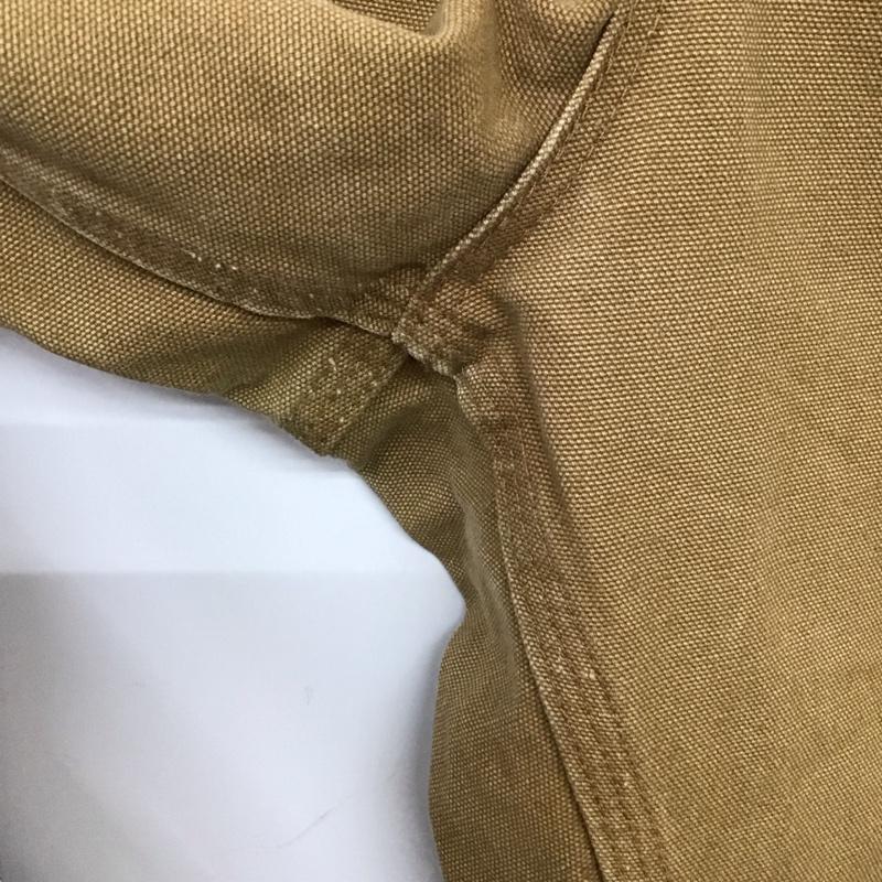 カーハート Carhartt パンツ ワークパンツ、ペインターパンツ 34インチ 無地 ベージュ / ベージュ /  メンズ USED 古着 中古 10117157