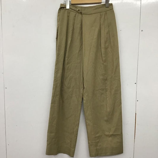 ザラ ZARA パンツ スラックス XS 無地 ベージュ / ベージュ /  レディース USED 古着 中古 10136628