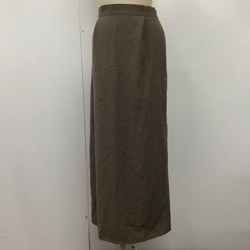 ケービーエフ KBF セットアップ セットアップ KB24-26L160 セパレートベストワンピース ベスト スカート 無地 茶 / ブラウン /  レディース USED 古着 中古 10108613