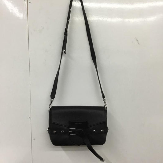 ジミーチュウ JIMMY CHOO ショルダーバッグ ショルダーバッグ LEXIE クロスボディ ロゴ、文字 黒 / ブラック /  レディース USED 古着 中古 10146900