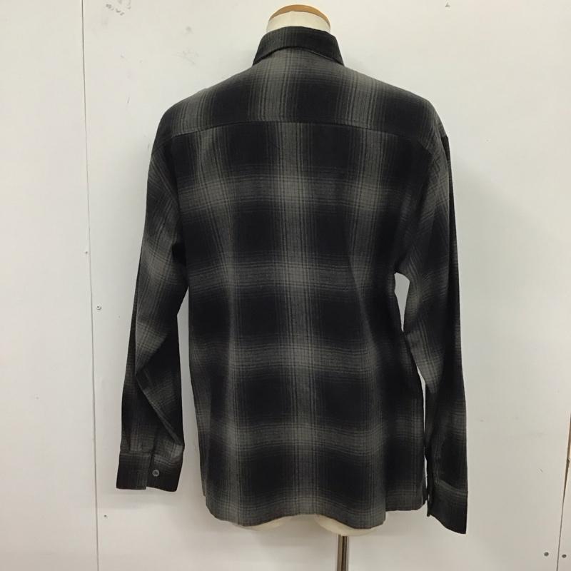 キャルトップ CALTOP シャツ、ブラウス 長袖 チェックシャツ S チェック マルチカラー / マルチカラー /  メンズ USED 古着 中古 10123318