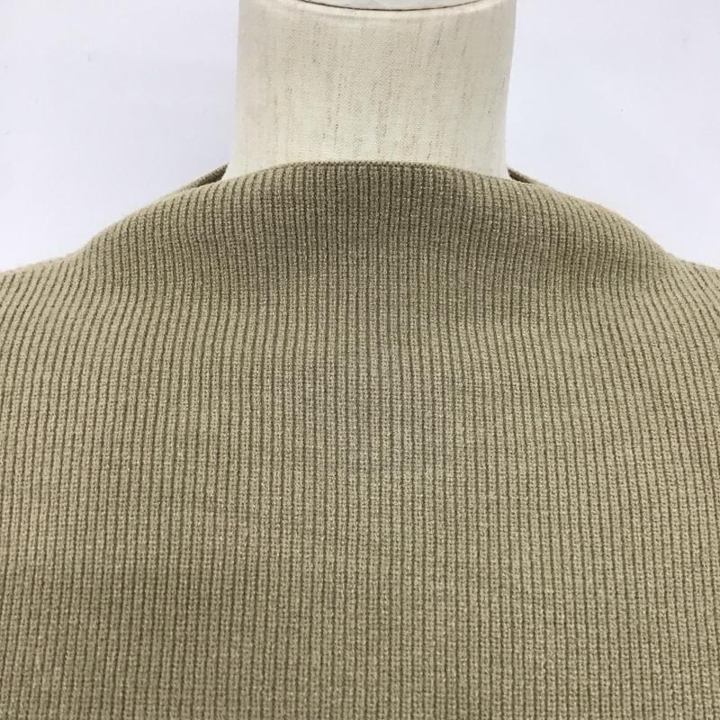 ミラオーウェン Mila Owen セットアップ セットアップ 09wn0224171 セットアップ 長袖ニット ロングニットスカート 0 無地 ベージュ / ベージュ /  レディース USED 古着 中古 10149344