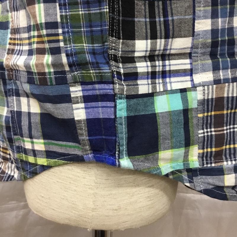 ブルックスブラザーズ BROOKS BROTHERS シャツ、ブラウス 半袖 半袖シャツ チェックシャツ ボタンダウンシャツ XL チェック マルチカラー / マルチカラー /  メンズ USED 古着 中古 10111607