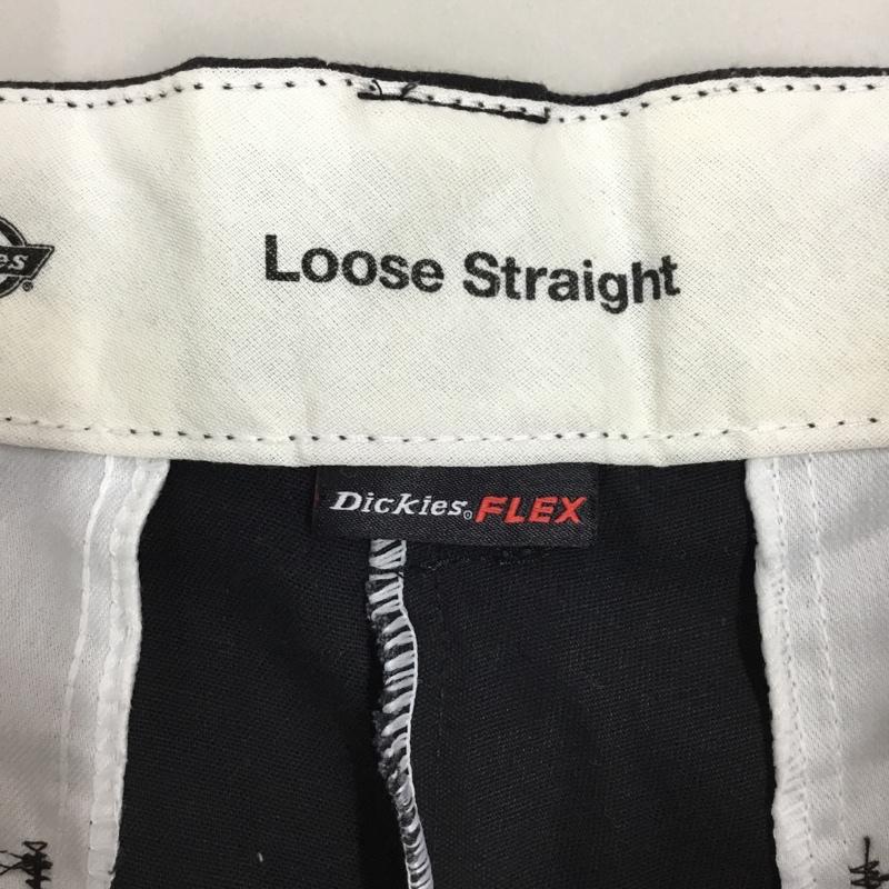 ディッキーズ Dickies パンツ ワークパンツ、ペインターパンツ WP826BK 30 無地 黒 / ブラック /  メンズ USED 古着 中古 10116119