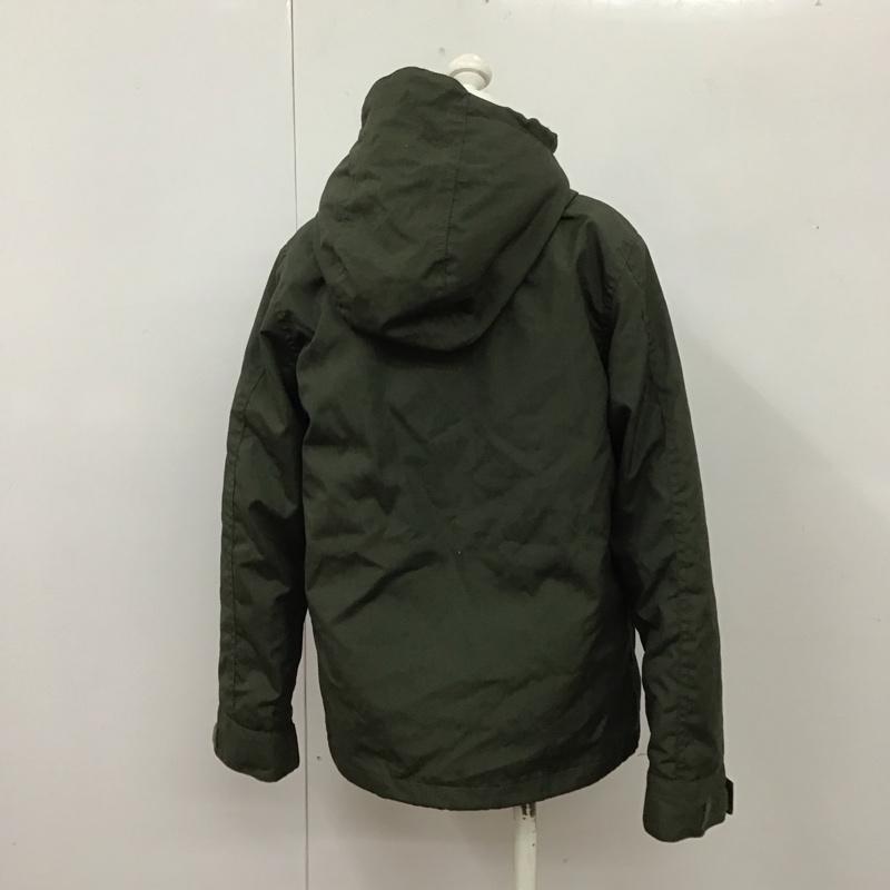 ビューティアンドユースユナイテッドアローズ BEAUTY&YOUTH UNITED ARROWS ジャケット、上着 ジャケット、ブレザー 1625-699-4648-6730 アライナーマウンテンパーカー 3WAY 撥水加工 ウォッシャブル アウター S 無地 カーキ / カーキ /  レディース USED 古着 中古 10108824