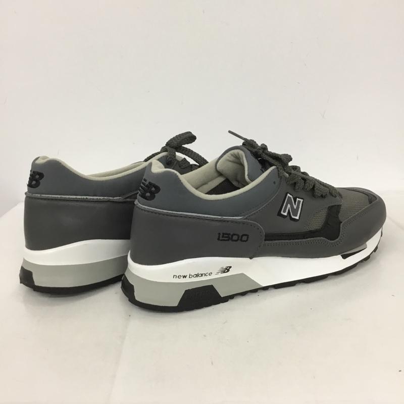 ニューバランス New Balance スニーカー スニーカー M1500SGB MADE IN ENGLAND UK8 箱有 US：8.5 ロゴ、文字 灰 / グレー /  メンズ USED 古着 中古 10133916