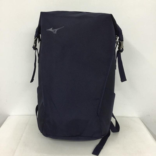 ミズノ MIZUNO リュックサック、デイパック リュックサック、デイバッグ 33GD2002 バックパック ワンポイント 紺 / ネイビー /  メンズ USED 古着 中古 10144345