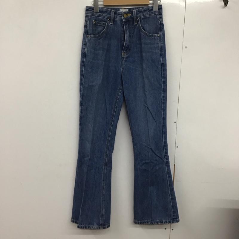 リー Lee パンツ デニム、ジーンズ S 無地 水色 / ライトブルー /  レディース USED 古着 中古 10141287