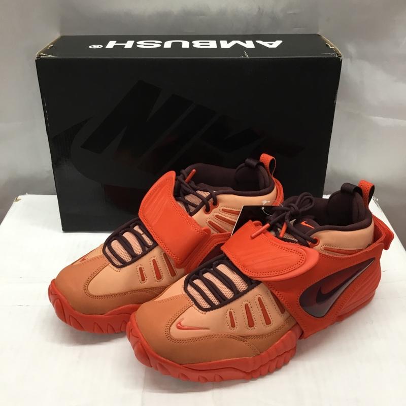 ナイキ NIKE スニーカー スニーカー DM8465 800 AIR ADJUST FORCE SP AMBUSH 27.5cm 箱有 27.5cm ワンポイント 赤 / レッド /  メンズ USED 古着 中古 10109384